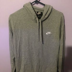 Light Gray Nike Hoodie